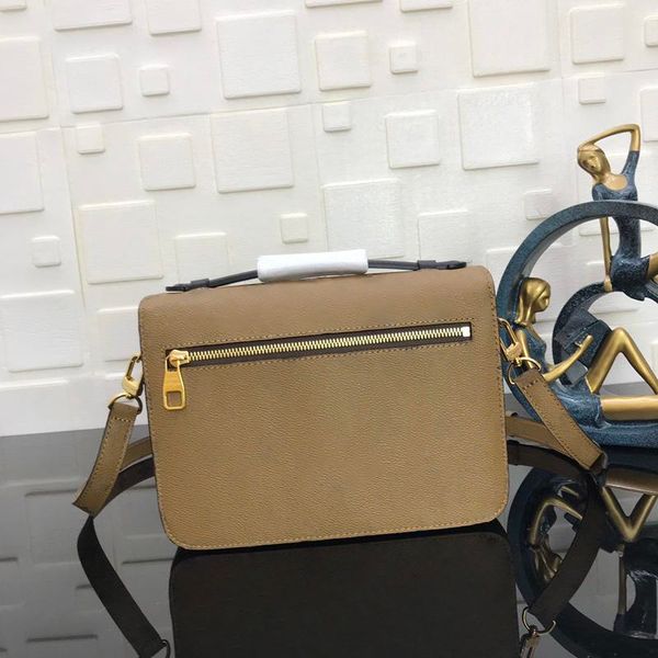 

2020 designer pochette metis bobby genuine black embossed leather women's handbag shoulder bags crossbody bags messenger bag 10