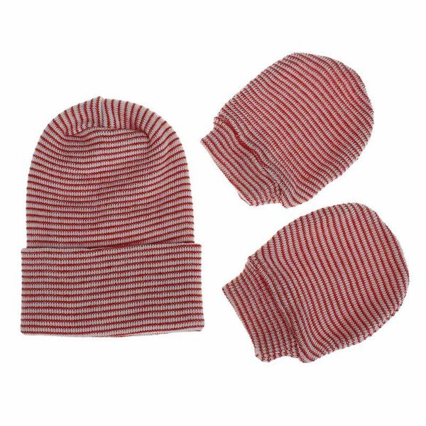 

caps & hats born baby hat and mitten set knit cap soft nursery beanie gxmb, Yellow