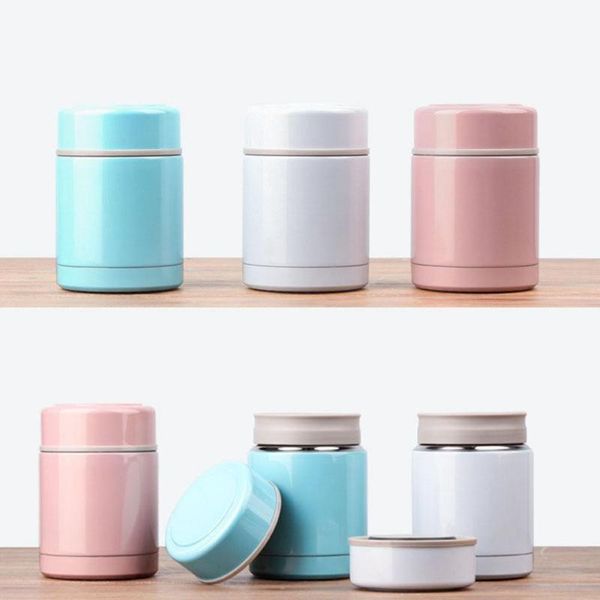 

water bottles 400ml portable vacuum thermal flasks flask jug coffee soup jar cup bottle gift office tool