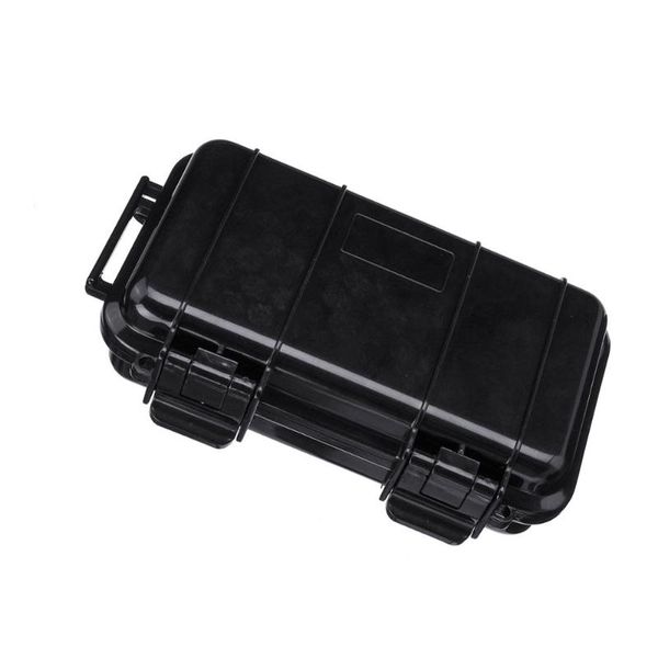 

tool organizers 190x120x52mm outdoor shockproof waterproof boxes survival airtight case holder storage matches tools travel sealed container