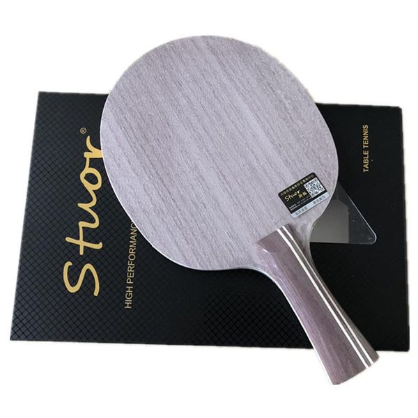 

table tennis raquets competition dynasty carbon racket 7 ply structure fl handle or cs pong bats for blad