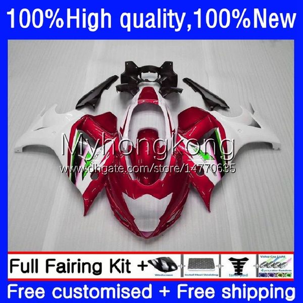 Fairings de Moto para Suzuki Katana GSXF 650 GSXF-650 GSX 650F 08-14 29No.23 GSX650F Pearl Red 08 09 10 11 12 13 14 GSX-650F GSXF650 2008 2010 2011 2012 2014 Bodys