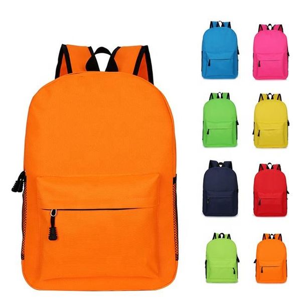 

school bags colorful lower moq 50pcs custom oxford girls boys bookbags children mochilas backpacks for kids backpack