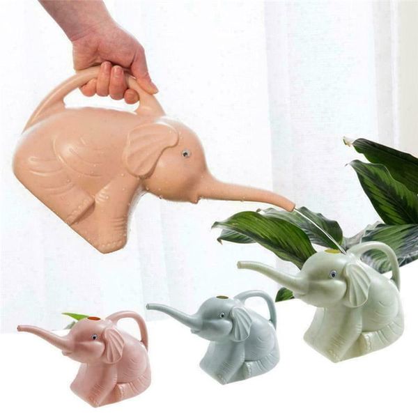 

watering equipments 1 pcs elephant shape can pot home garden flowers plants succulents potted gardening water bottle tool