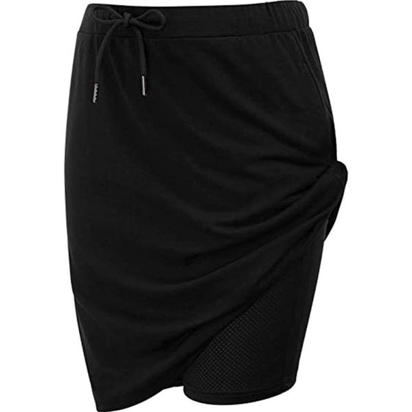 

women's leggings summer women basic short compression workout legging capris skirt fitness leggins 2021 pantalones de mujer, Black