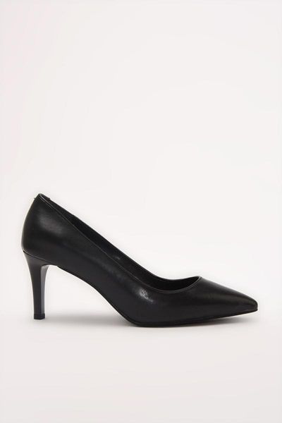 

dress shoes trendyol women classic heels takaw22to0002, Black