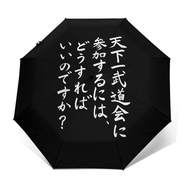 

umbrellas kanji umbrella anti uv outdoor elegant automatic design compact