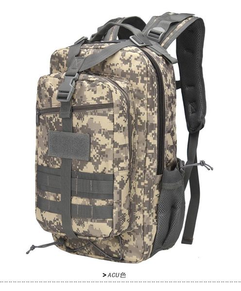 

backpack outdoor mountaineering bag camouflage tactical net riding hiking equipment camping 3p