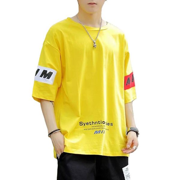 

men's t-shirts 2021 summer holiday preppy style smart casual compression white t shirt men camisa clothing streetwear m-2xl, White;black