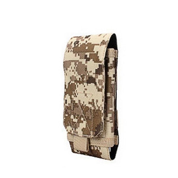 

outdoor bags accessories camping protective durable camouflage portable multifunction oxford cloth phone bag