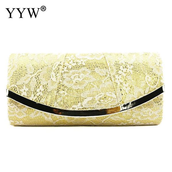 

evening bags lace flower clutch bag dinner party banquet dress elegant side shoulder for woman handcarrybag