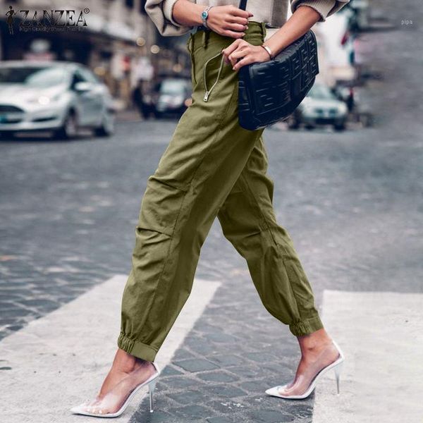 

women's pants & capris women's 2022 summer harajuku overalls office lady wide leg casual solid loose pant ovesized pantalon palazz, Black;white