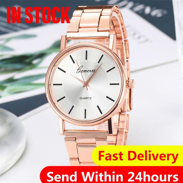 

wristwatches 2021 rose gold watch women watches ladies creative steel women's bracelet female waterproof clock relogio feminino #3, Slivery;brown