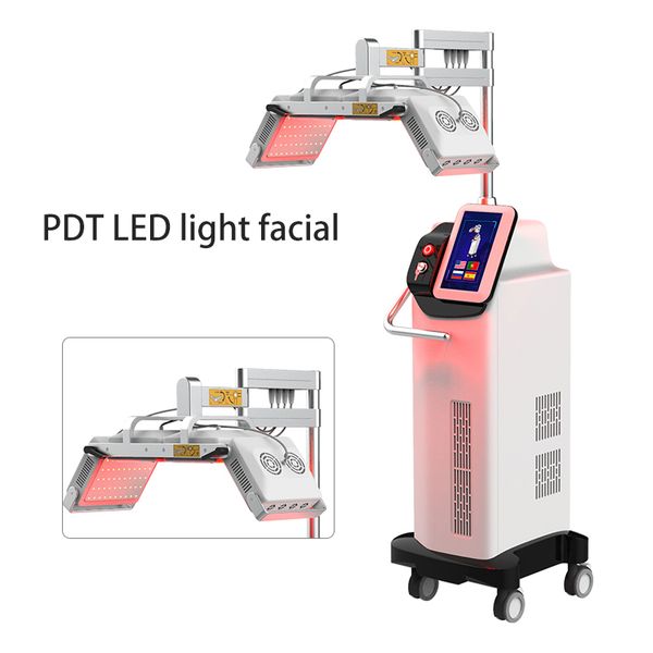 Yeni PDT LED Cilt Güzellik Işık Terapi Yüz Vapur Cilt Sıkma Makinesi Salonu Estetik Kullanımı