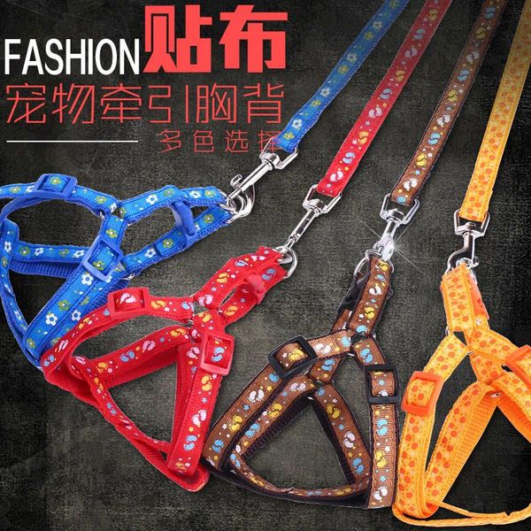

dog collars & leashes pet products cloth leads harnesses suit chain goods