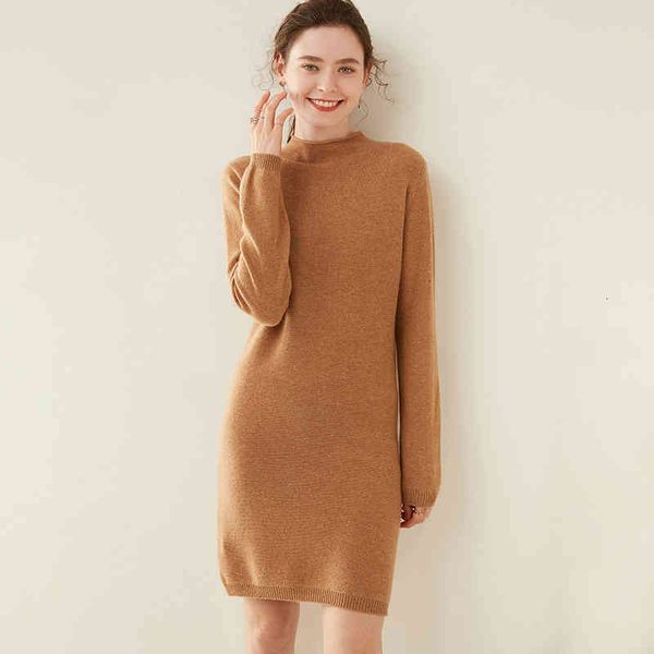 

sweaters 100% cashmere and wool knitted for women 2021 arrival winter/ autumn o-neck female es long style 5colors jumpers, White;black