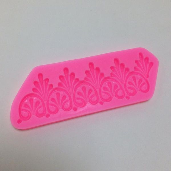 

cake tools wedding border decoration silicone mould jewelry necklace texture lace fondant