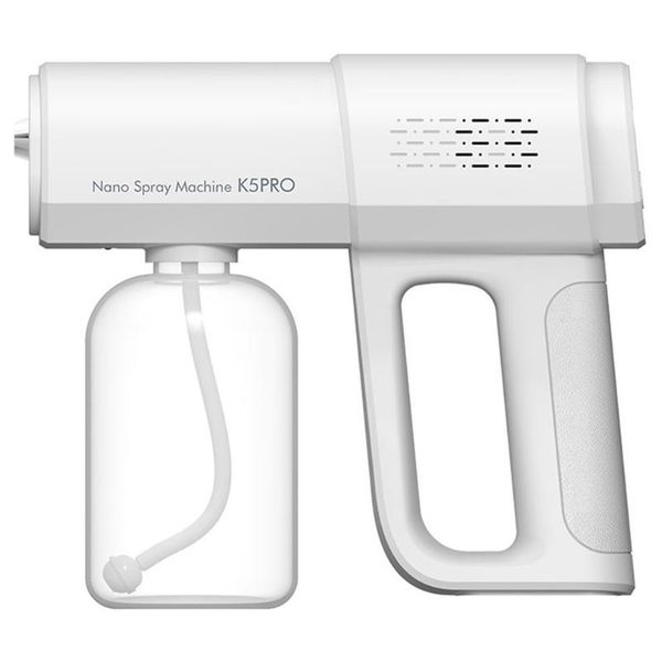 

watering equipments 380ml nano sprayer blue light atomizing disinfection cordless handheld alcohol sanitizer home office electric