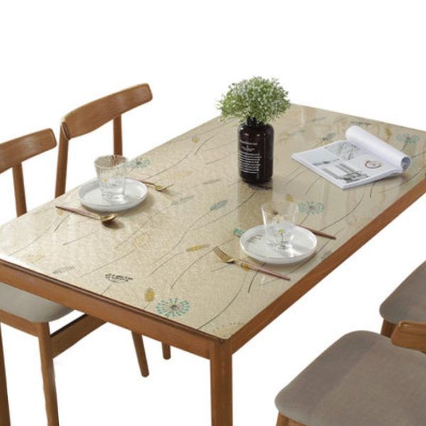 

table cloth balle pvc tablecloth rectangle waterproof cover mat kitchen pattern oilproof glass square plastic