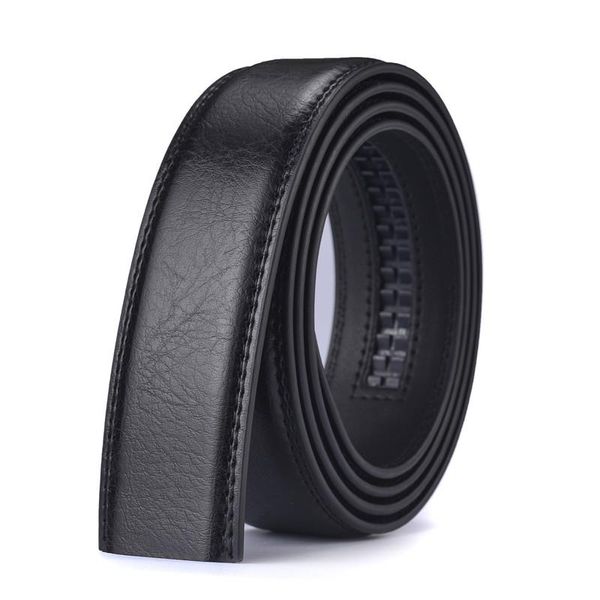 

belts hjones 2021 brand leather belt automatic buckle cowboy genuine for man business elegant strap fashion pk1410, Black;brown