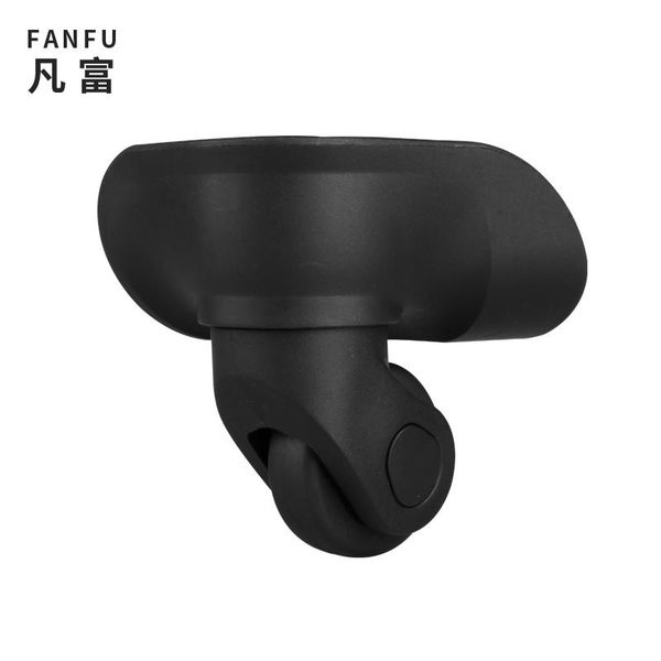 

bag parts & accessories preferred boutique diy universal wheel repair suitcase casters replacement 360 degree rotation, Black