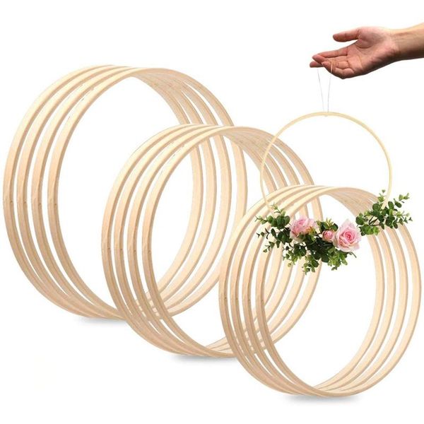 

decorative objects & figurines dream catcher rings,floral hoop rings wreath,macrame rings,craft for diy catcher,wedding wreath decor
