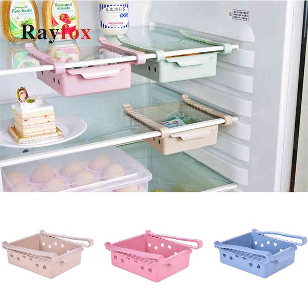 

kitchen accessories refrigerator storage box food containers space-saving cans finishing creative organic drawers kitchen tools