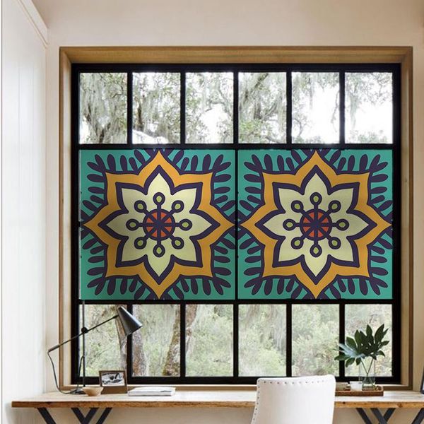 

window stickers decorative films privacy stained frosting frosted glass film gs041