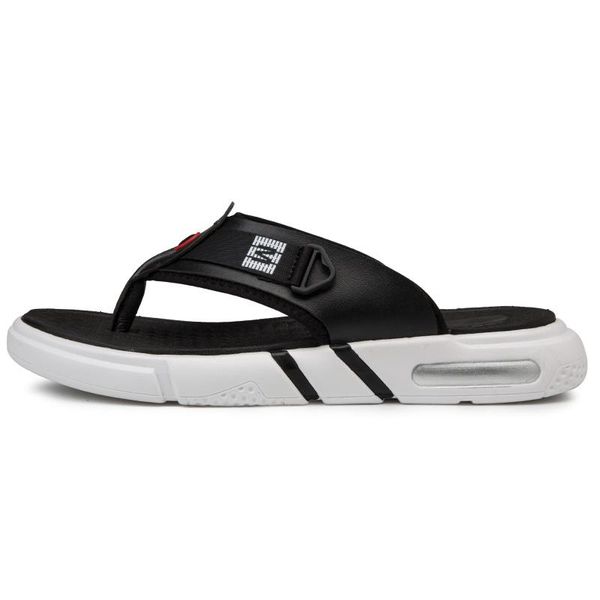 

slippers para rasteira sandles sandalle sandali da 2021 sandals shoes verano sandalen outdoor sandalet leather deportivas summer heren, Black