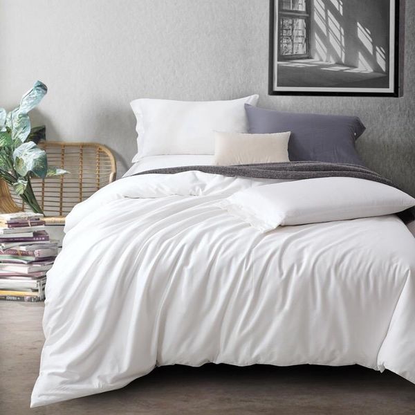 

bedding sets egyptian cotton pure color set duvet cover