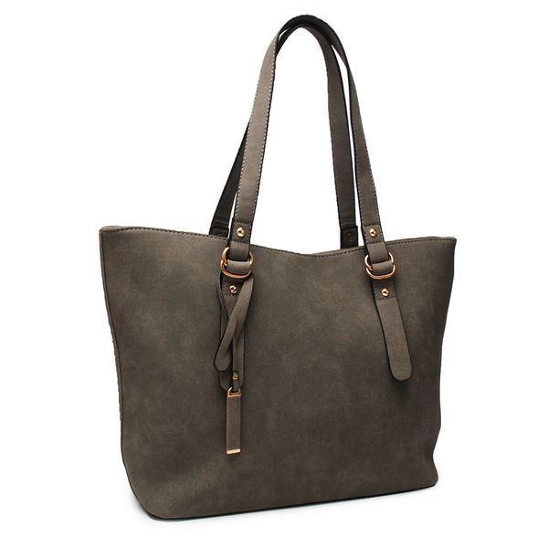 

factory wholesale 2021 new frosted pu handbag shoulder fashion women tote bag