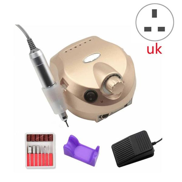 

nail drill & accessories 35000 rpm electric machine mill cutter sets for manicure tips el art tool