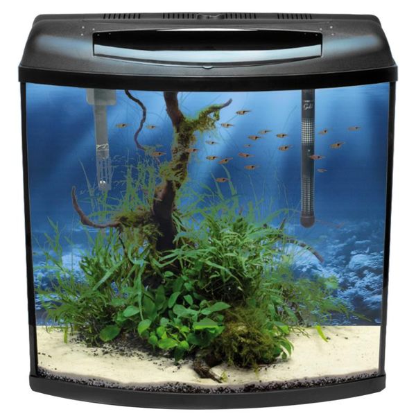 

decorations aquarium background sticker coral reef fish tank wallpaper poster