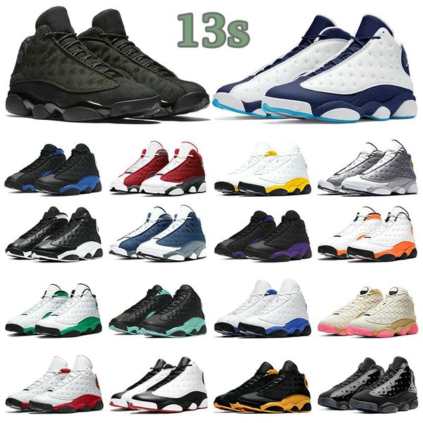 

13 basketball sneakers 13s mens sports shoes del sol brave blue court purple hyper royal reverse he got game red flint wheat chicago obsidia