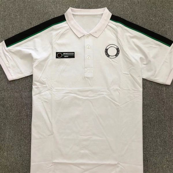 

2021f1 team polo shirt team uniform formula one t-shirt quick-drying polyester large size can be customized the same sweatshirt