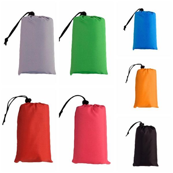 

outdoor pads oxford waterproof tarp airbed picnic beach camping mat tarpaulin bay mats plaid blanket portable pocket rug