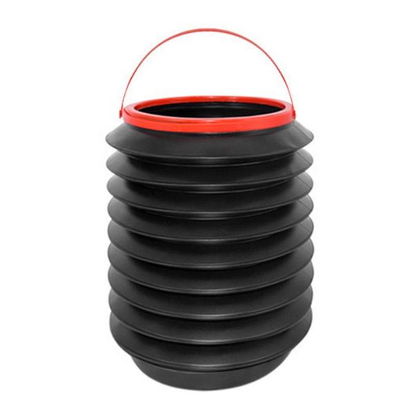 

car organizer trash can foldable storage bucket auto carry recycling garbage bin