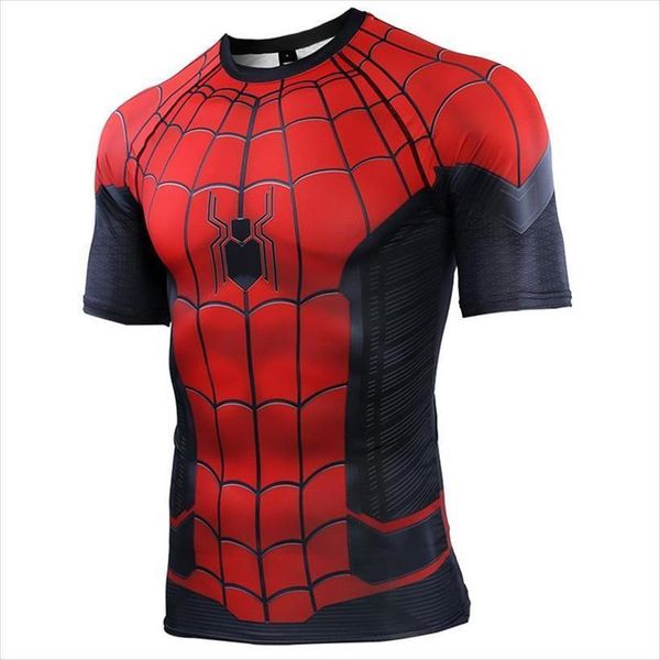 

s 4xl raglan sleeve mens t shirts compression 3d printed short cosplay costume male, White;black