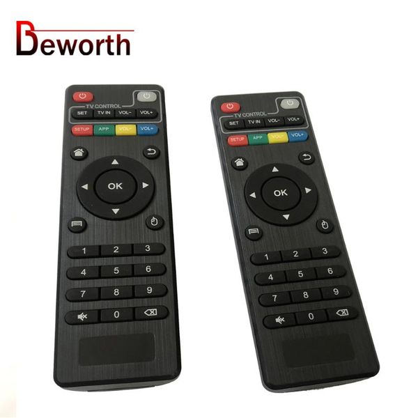 

remote controlers universal ir control wireless for android tv box h96 max/v88/mxq/tx6/t95x/t95z plus/tx3/x96 mini replacement controller