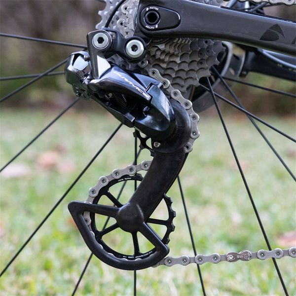 

oversized ceramics pulley bicycle wheel rear derailleur for 105 r7000 r9100/9150 and r8000 ss/r8050 ss (non coated)