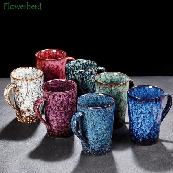 

mugs ceramic porcelain mug coffee tea cup teaware drinkware kiln changed creative office drinking home couple