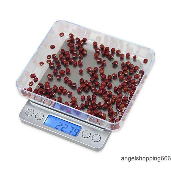 

2000g/0.1g cd portable mini electronic digital scales pocket case postal kitchen jewelry weight balance digital scale s 1