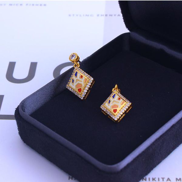 

earrings & necklace jewelry set women's golden gifts with series bohemia, Silver