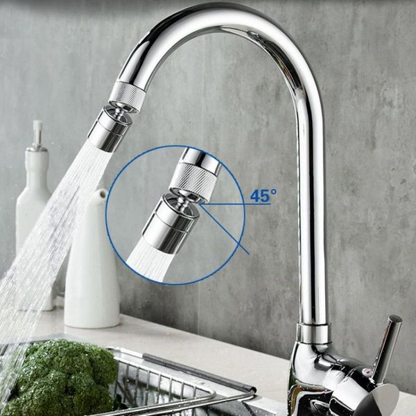 

kitchen faucets faucet nozzle 360 degree aerator swivel tap water saving brass sprayer splash-proof