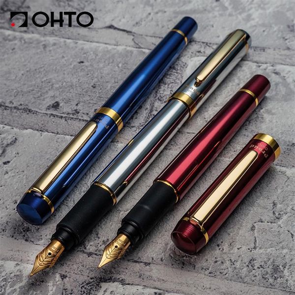 

fountain pens japan ohto proud iraurita nib metal pen ff-15pd