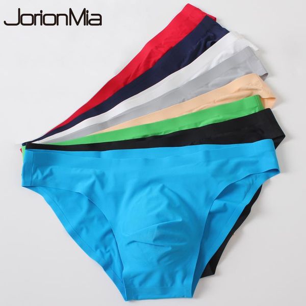 

underpants men seamless underwear 2021 briefs man cueca masculina u pouch male panties gay ropa pants gx001, Black;white