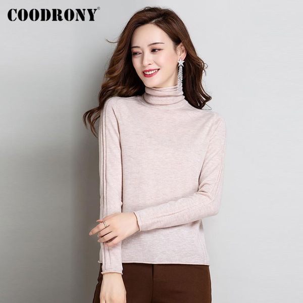 

women's sweaters brand 2022 streetwear elegant slim pullover women sweater autumn winter pure color turtleneck wool female jumper w, White;black