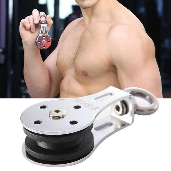 

accessories silent wheel bearing 300kg traction fixed pulley lifting training workout hand triceps arm biceps apparatuur c6o7