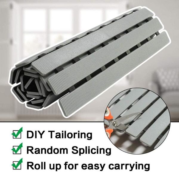 

bath mats anti-slip bathtub mat bathroom shower with suction cups eco-friendly tpe hollow hydrophobic for kid toddler senior