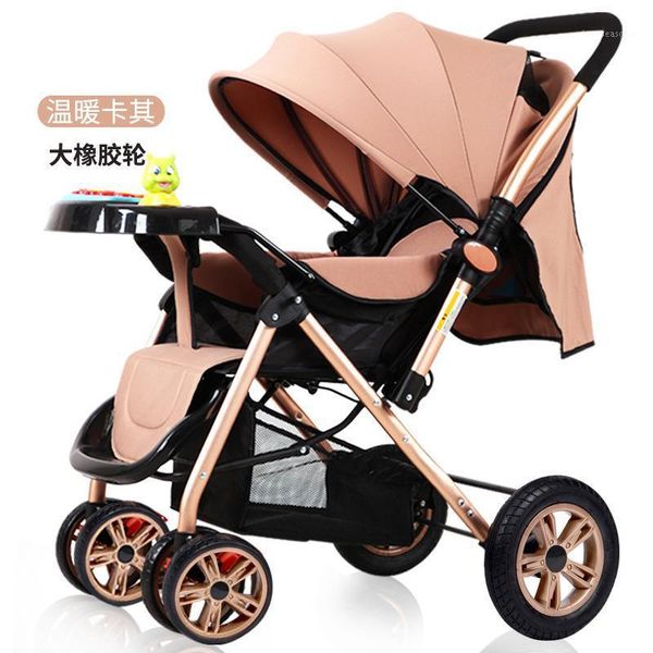 

strollers# light baby stroller 175 degree lying reversable push handle folding portable travel car airplane carriage pram buggy 0~36m1